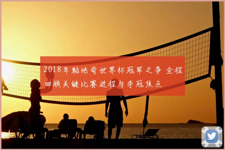 2018年魁地奇世界杯冠军之争 全程回顾关键比赛进程与夺冠焦点