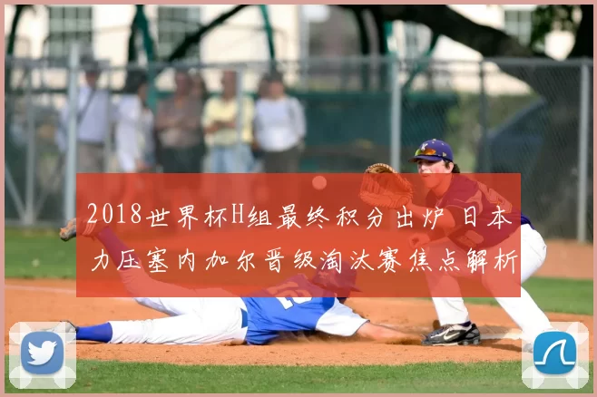 2018世界杯H组最终积分出炉 日本力压塞内加尔晋级淘汰赛焦点解析
