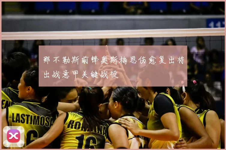 那不勒斯前锋奥斯梅恩伤愈复出将出战意甲关键战役